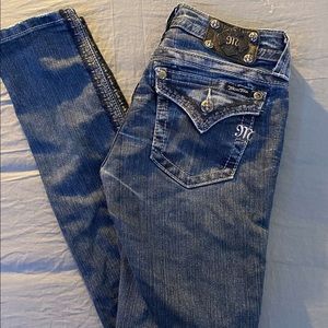 Miss me jeans size 28